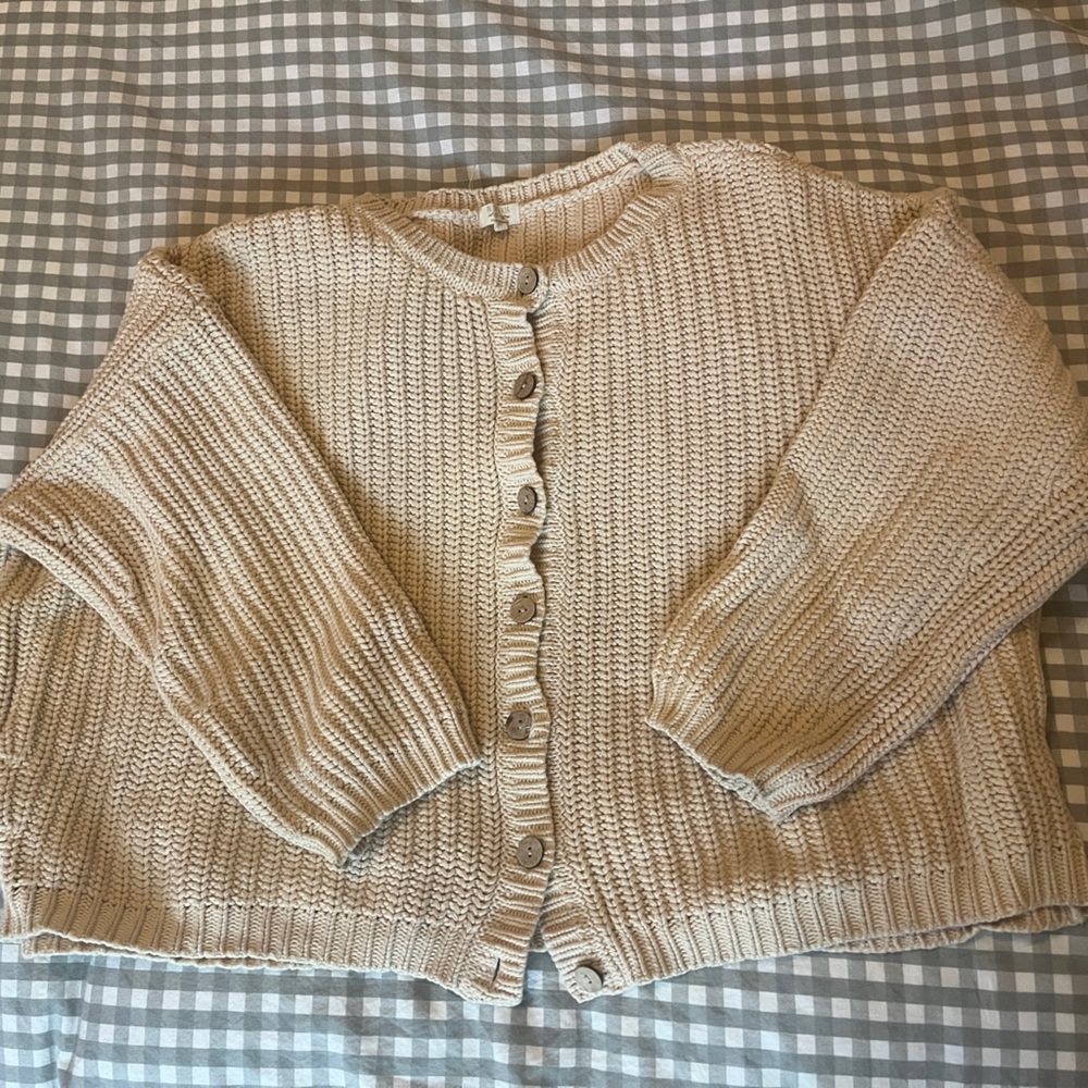 The Simple Folk Chunky Cardigan